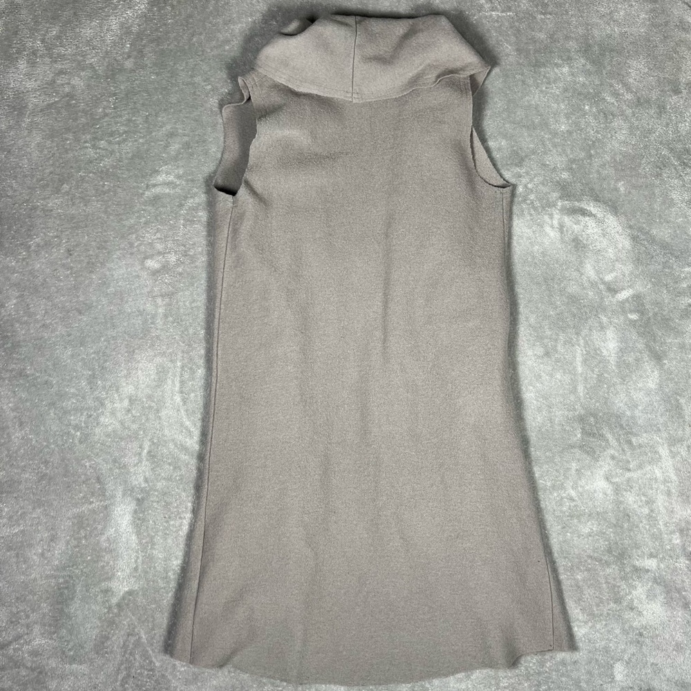 Anthropologie Moth Vest Museum District Long Line Modest Artsy Cardigan Cozy S - Picture 6 of 9